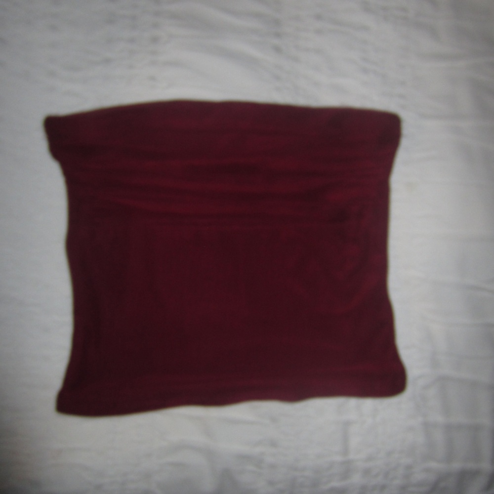 Edikted Burgundy Tank Top